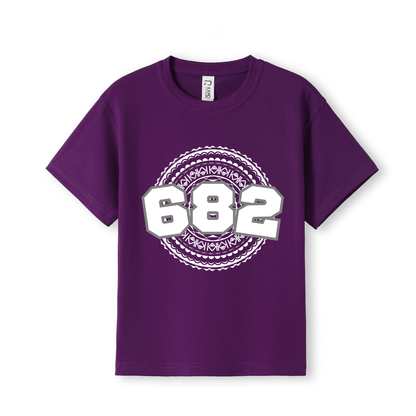 COOK ISLANDS | 682 | KIDS TEE - Stick N It