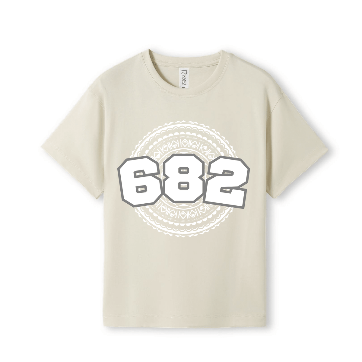 COOK ISLANDS | 682 | KIDS TEE - Stick N It