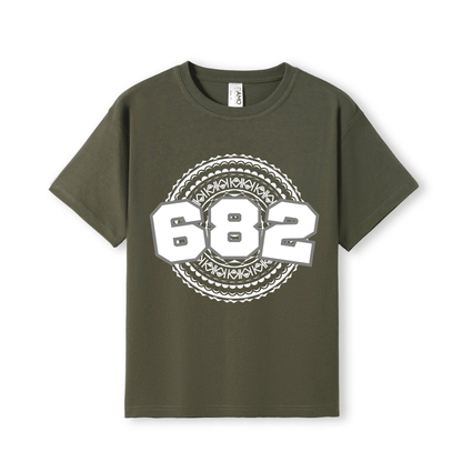 COOK ISLANDS | 682 | KIDS TEE - Stick N It