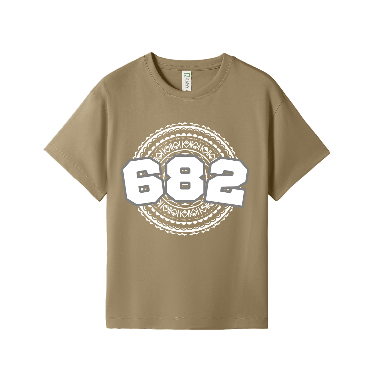COOK ISLANDS | 682 | KIDS TEE - Stick N It
