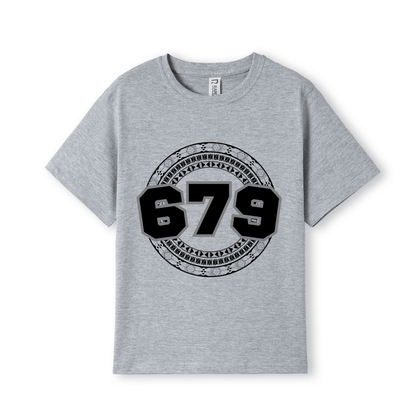 FIJI | 679 | KIDS TEE | BLACK DESIGN - Stick N It