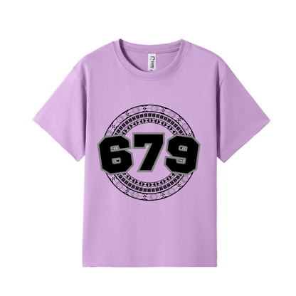 FIJI | 679 | KIDS TEE | BLACK DESIGN - Stick N It