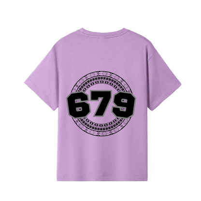 FIJI | 679 | KIDS TEE | BLACK DESIGN - Stick N It