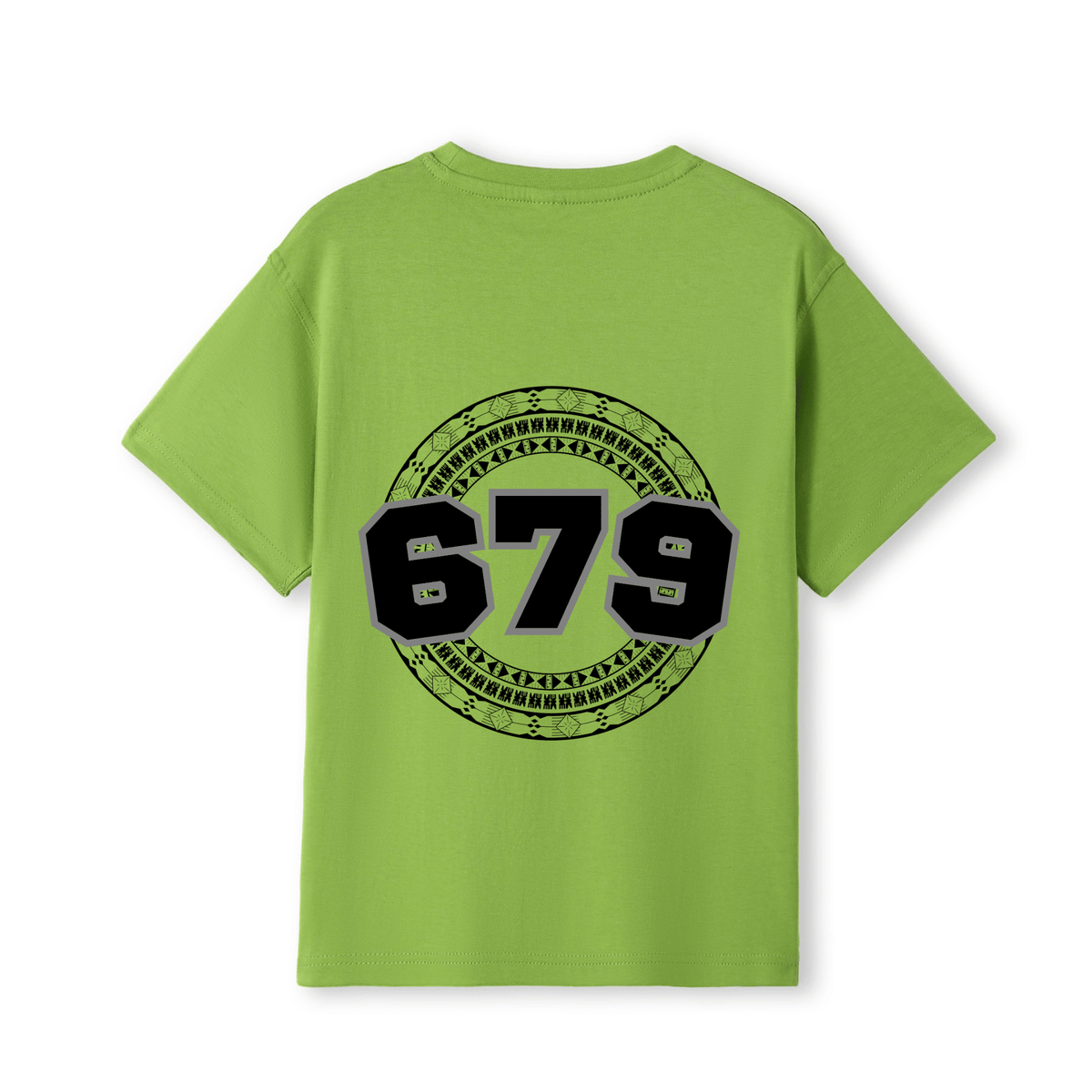 FIJI | 679 | KIDS TEE | BLACK DESIGN - Stick N It