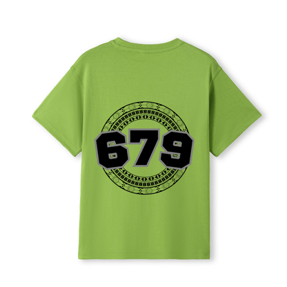 FIJI | 679 | KIDS TEE | BLACK DESIGN - Stick N It
