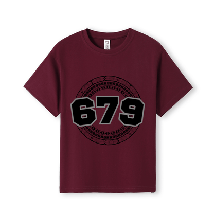 FIJI | 679 | KIDS TEE | BLACK DESIGN - Stick N It