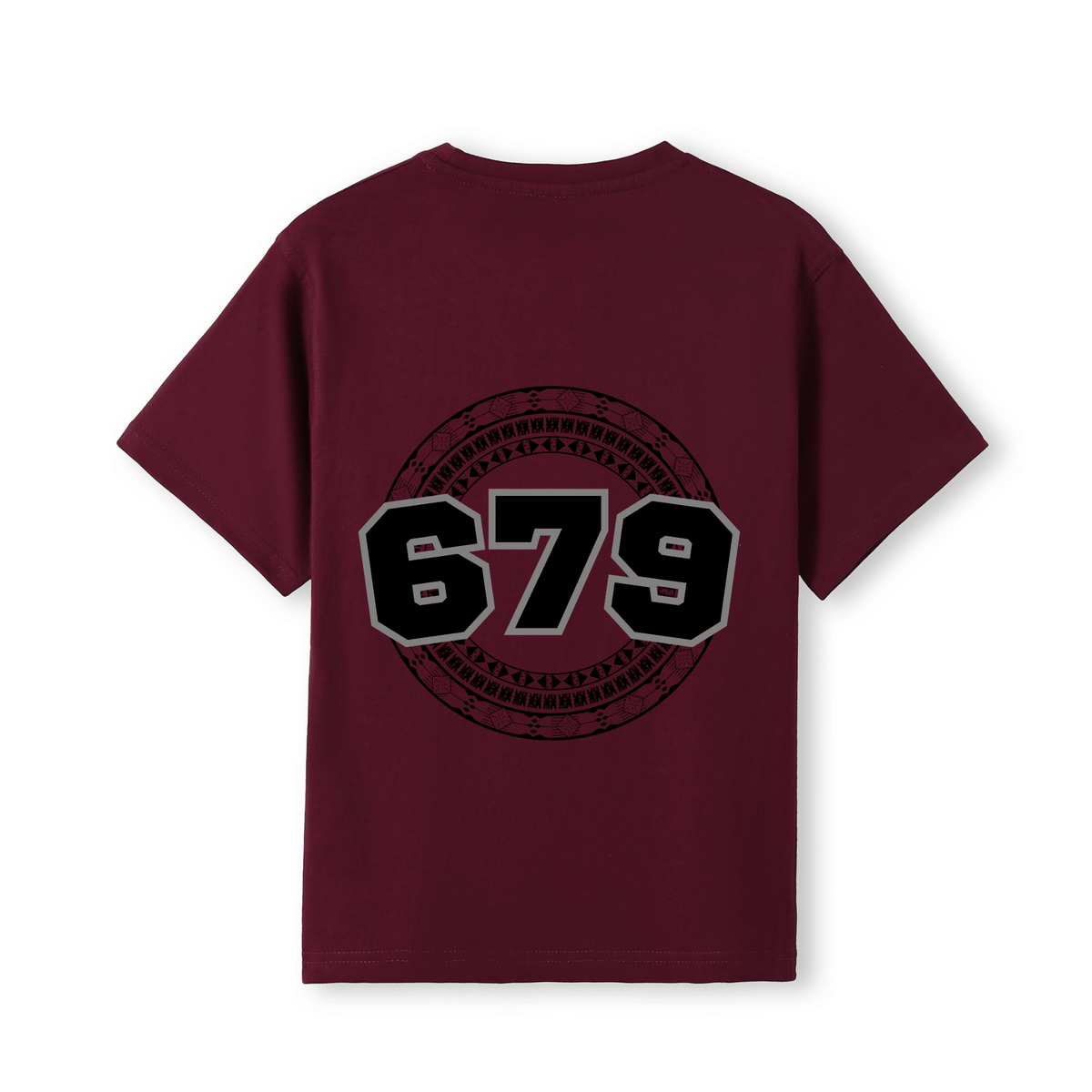 FIJI | 679 | KIDS TEE | BLACK DESIGN - Stick N It
