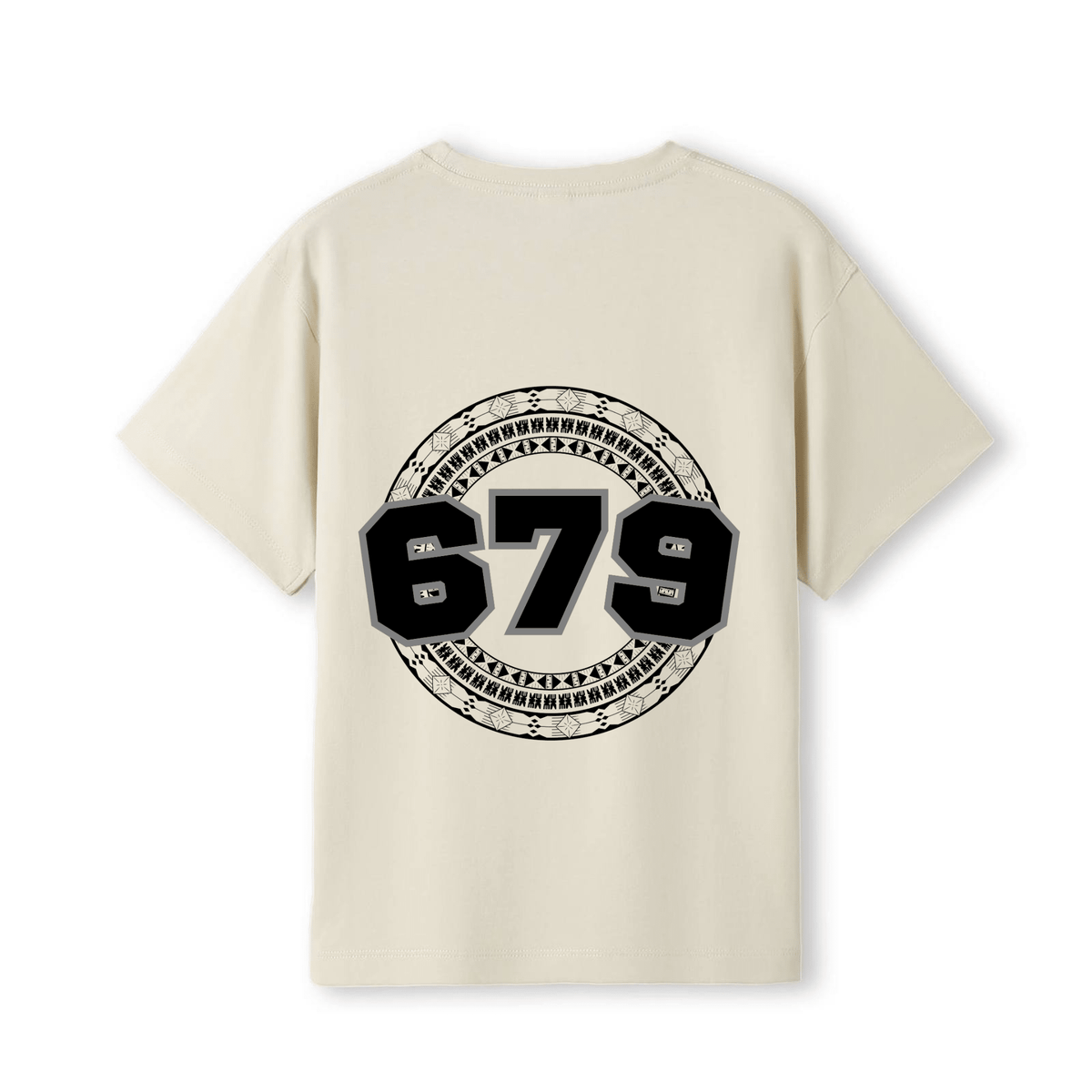 FIJI | 679 | KIDS TEE | BLACK DESIGN - Stick N It
