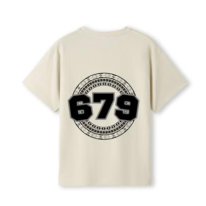 FIJI | 679 | KIDS TEE | BLACK DESIGN - Stick N It