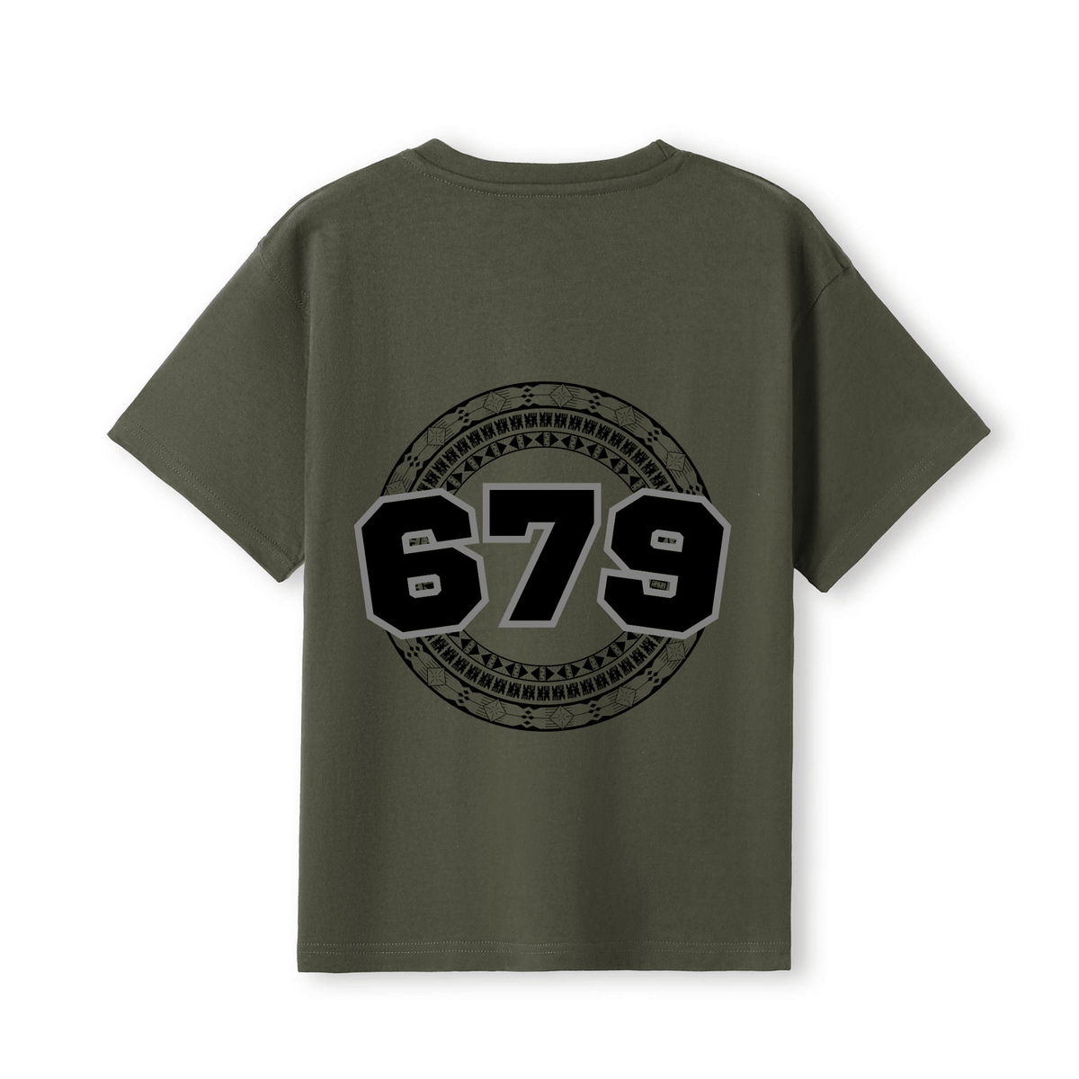 FIJI | 679 | KIDS TEE | BLACK DESIGN - Stick N It