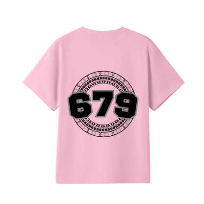 FIJI | 679 | KIDS TEE | BLACK DESIGN - Stick N It