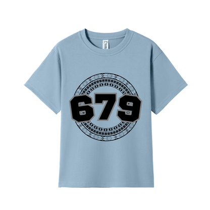FIJI | 679 | KIDS TEE | BLACK DESIGN - Stick N It