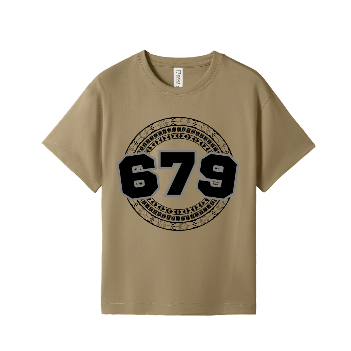 FIJI | 679 | KIDS TEE | BLACK DESIGN - Stick N It
