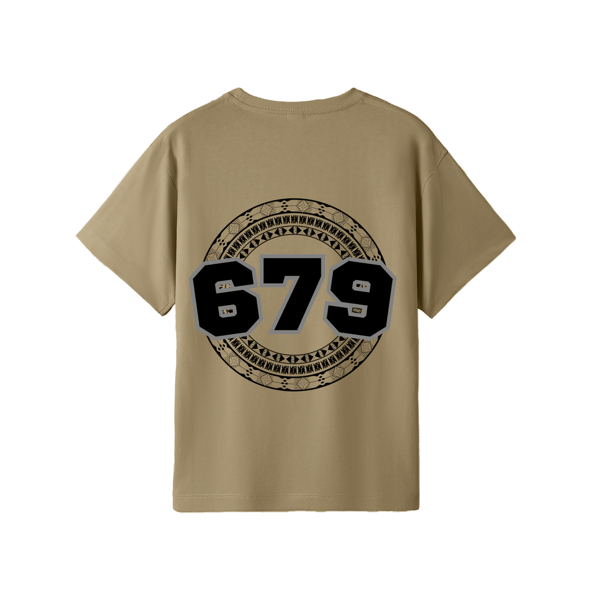 FIJI | 679 | KIDS TEE | BLACK DESIGN - Stick N It