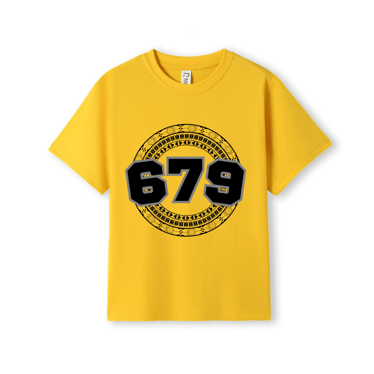 FIJI | 679 | KIDS TEE | BLACK DESIGN - Stick N It