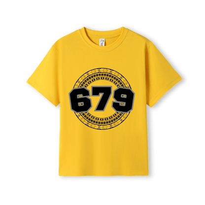FIJI | 679 | KIDS TEE | BLACK DESIGN - Stick N It