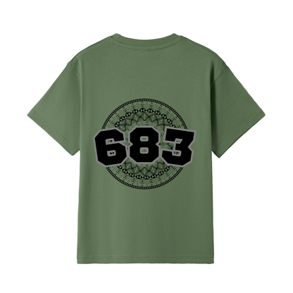 NIUE | 683 | KIDS TEE | BLACK DESIGN - Stick N It