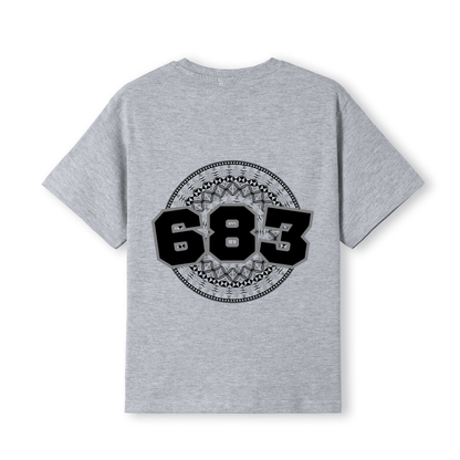 NIUE | 683 | KIDS TEE | BLACK DESIGN - Stick N It