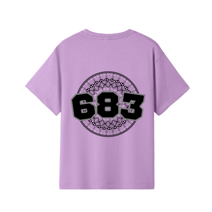 NIUE | 683 | KIDS TEE | BLACK DESIGN - Stick N It