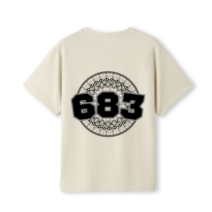 NIUE | 683 | KIDS TEE | BLACK DESIGN - Stick N It