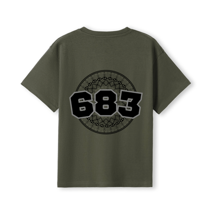 NIUE | 683 | KIDS TEE | BLACK DESIGN - Stick N It