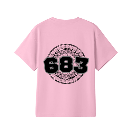 NIUE | 683 | KIDS TEE | BLACK DESIGN - Stick N It
