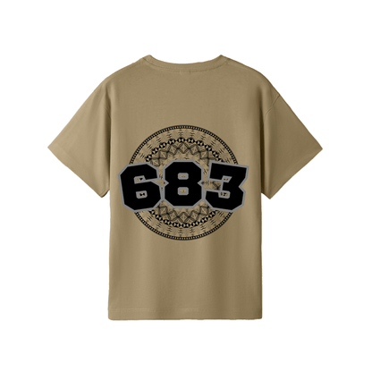 NIUE | 683 | KIDS TEE | BLACK DESIGN - Stick N It