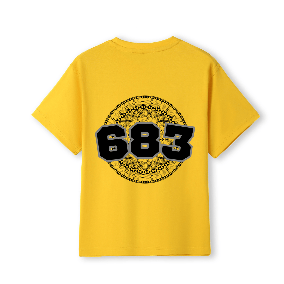 NIUE | 683 | KIDS TEE | BLACK DESIGN - Stick N It