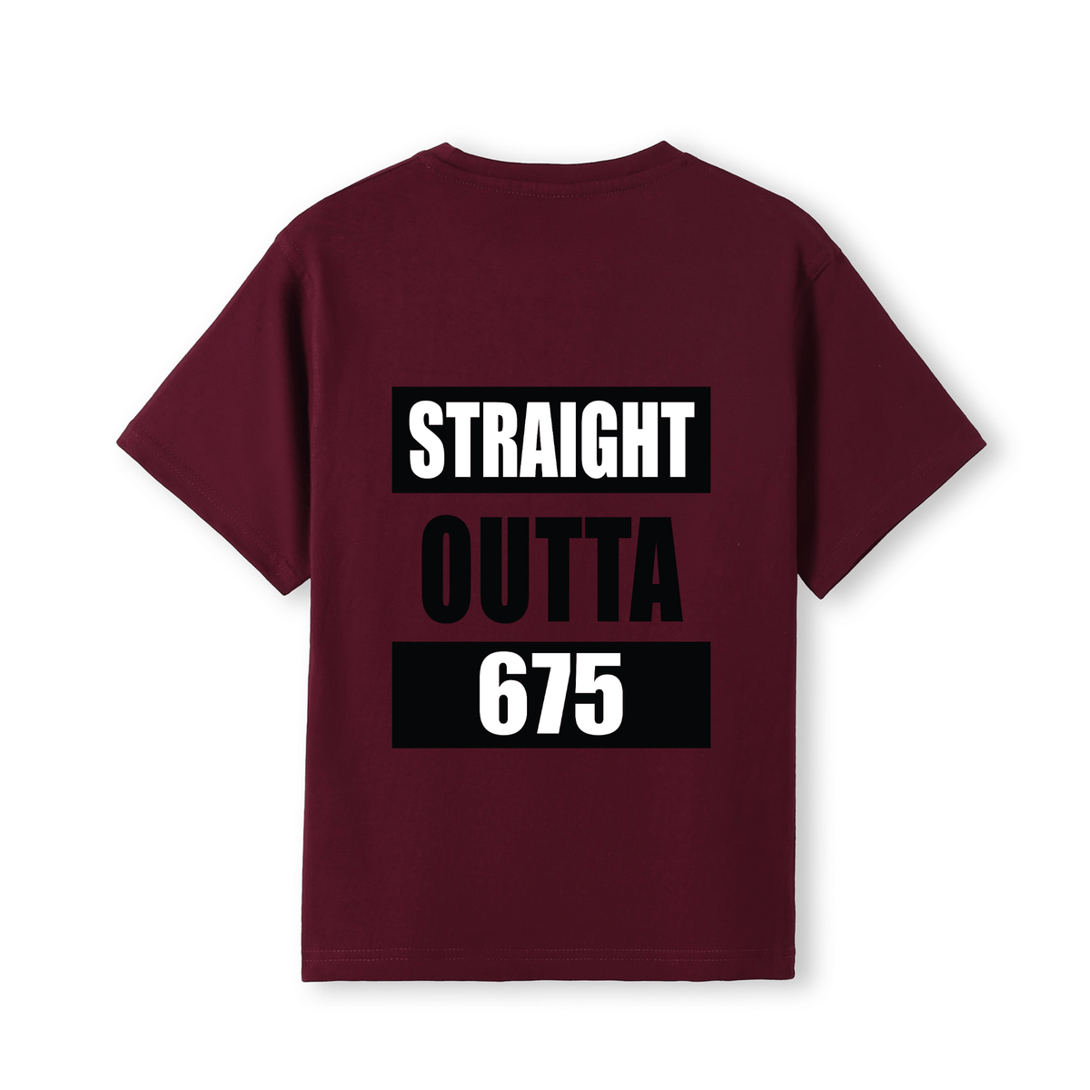 STRAIGHT OUTTA 675 | KIDS TEE - Stick N It