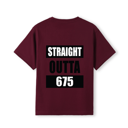 STRAIGHT OUTTA 675 | KIDS TEE - Stick N It