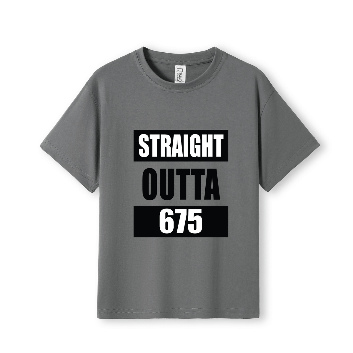 STRAIGHT OUTTA 675 | KIDS TEE - Stick N It