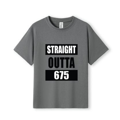 STRAIGHT OUTTA 675 | KIDS TEE - Stick N It