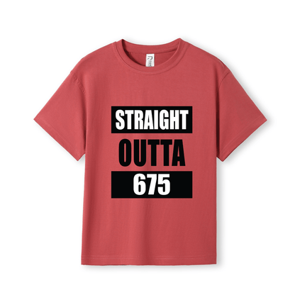 STRAIGHT OUTTA 675 | KIDS TEE - Stick N It