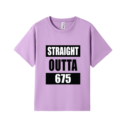 STRAIGHT OUTTA 675 | KIDS TEE - Stick N It