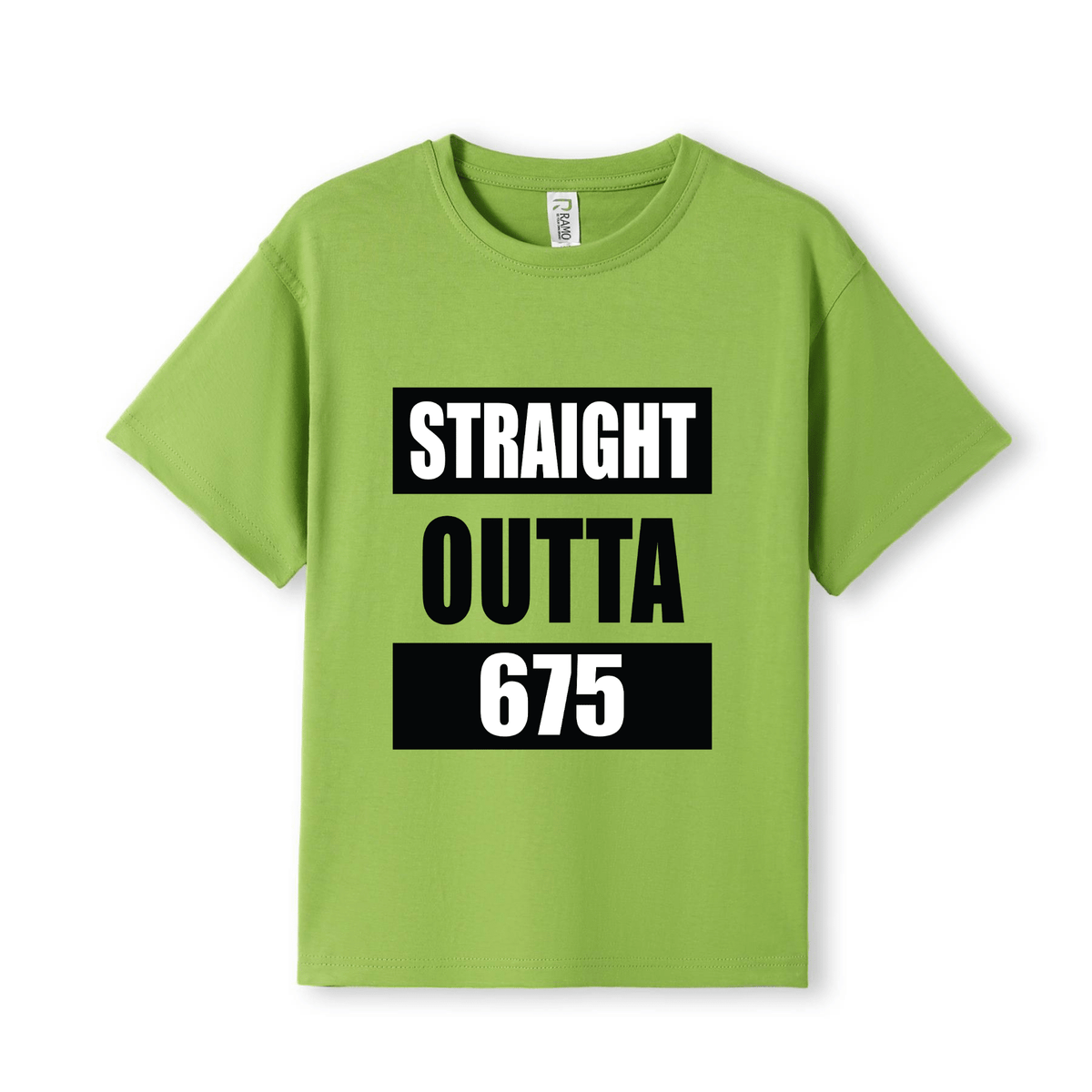 STRAIGHT OUTTA 675 | KIDS TEE - Stick N It