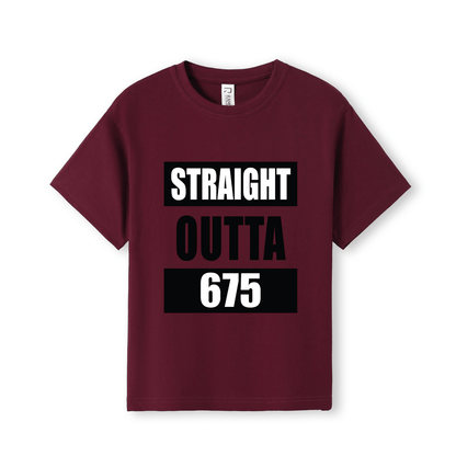 STRAIGHT OUTTA 675 | KIDS TEE - Stick N It