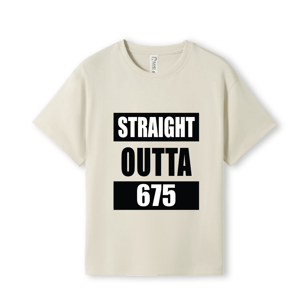 STRAIGHT OUTTA 675 | KIDS TEE - Stick N It