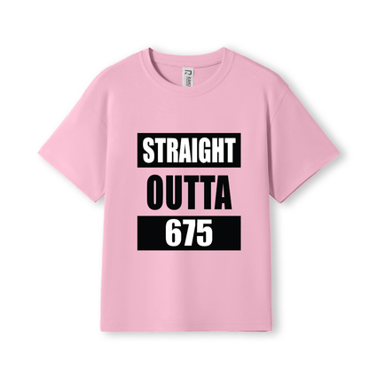 STRAIGHT OUTTA 675 | KIDS TEE - Stick N It