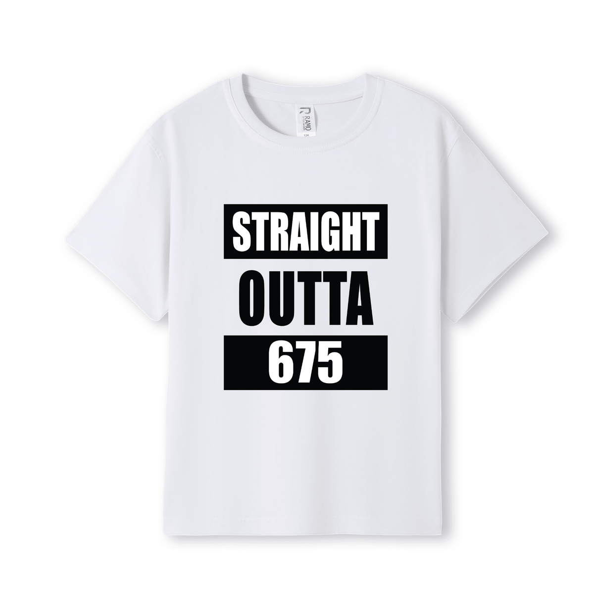 STRAIGHT OUTTA 675 | KIDS TEE - Stick N It