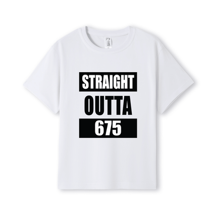 STRAIGHT OUTTA 675 | KIDS TEE - Stick N It