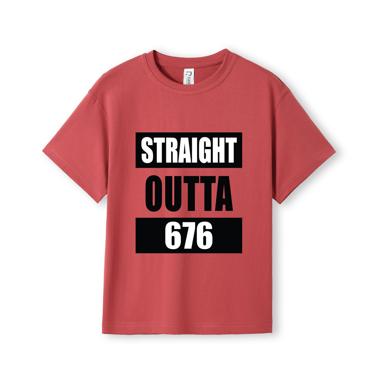 STRAIGHT OUTTA 676 | KIDS TEE - Stick N It
