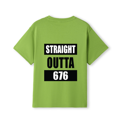 STRAIGHT OUTTA 676 | KIDS TEE - Stick N It