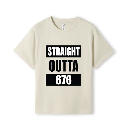 STRAIGHT OUTTA 676 | KIDS TEE - Stick N It