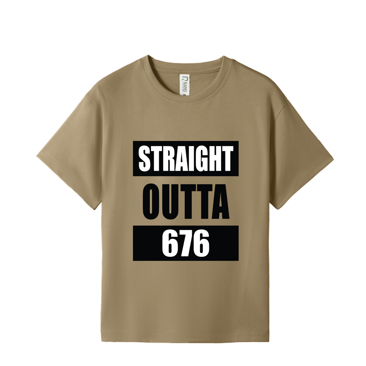 STRAIGHT OUTTA 676 | KIDS TEE - Stick N It