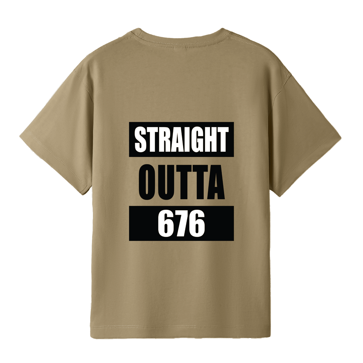 STRAIGHT OUTTA 676 | KIDS TEE - Stick N It