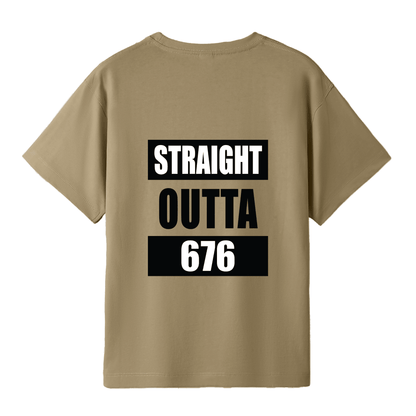 STRAIGHT OUTTA 676 | KIDS TEE - Stick N It
