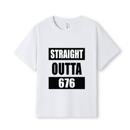 STRAIGHT OUTTA 676 | KIDS TEE - Stick N It