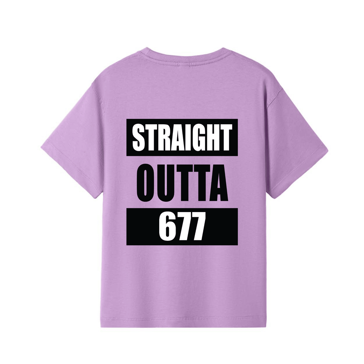 STRAIGHT OUTTA 677 | KIDS TEE - Stick N It