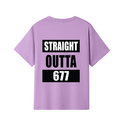 STRAIGHT OUTTA 677 | KIDS TEE - Stick N It