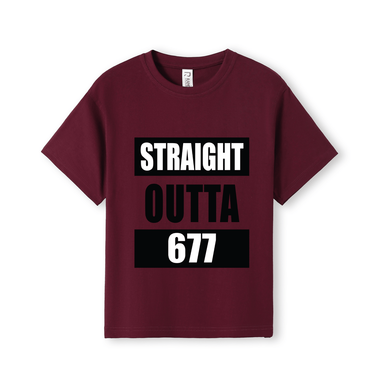 STRAIGHT OUTTA 677 | KIDS TEE - Stick N It